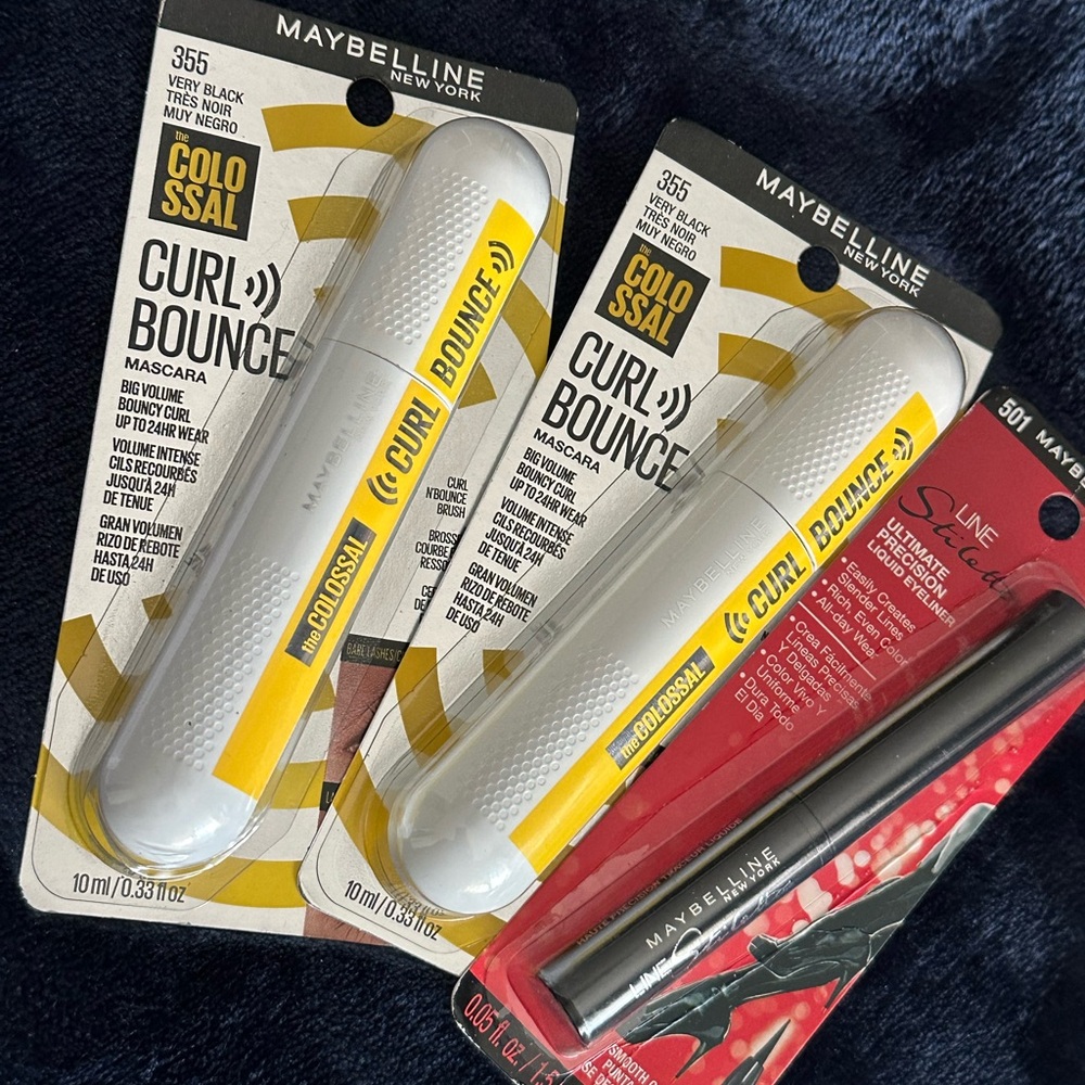 Maybelline new Mascara **AllNewItems** MAKEUP BUNDLE #14
